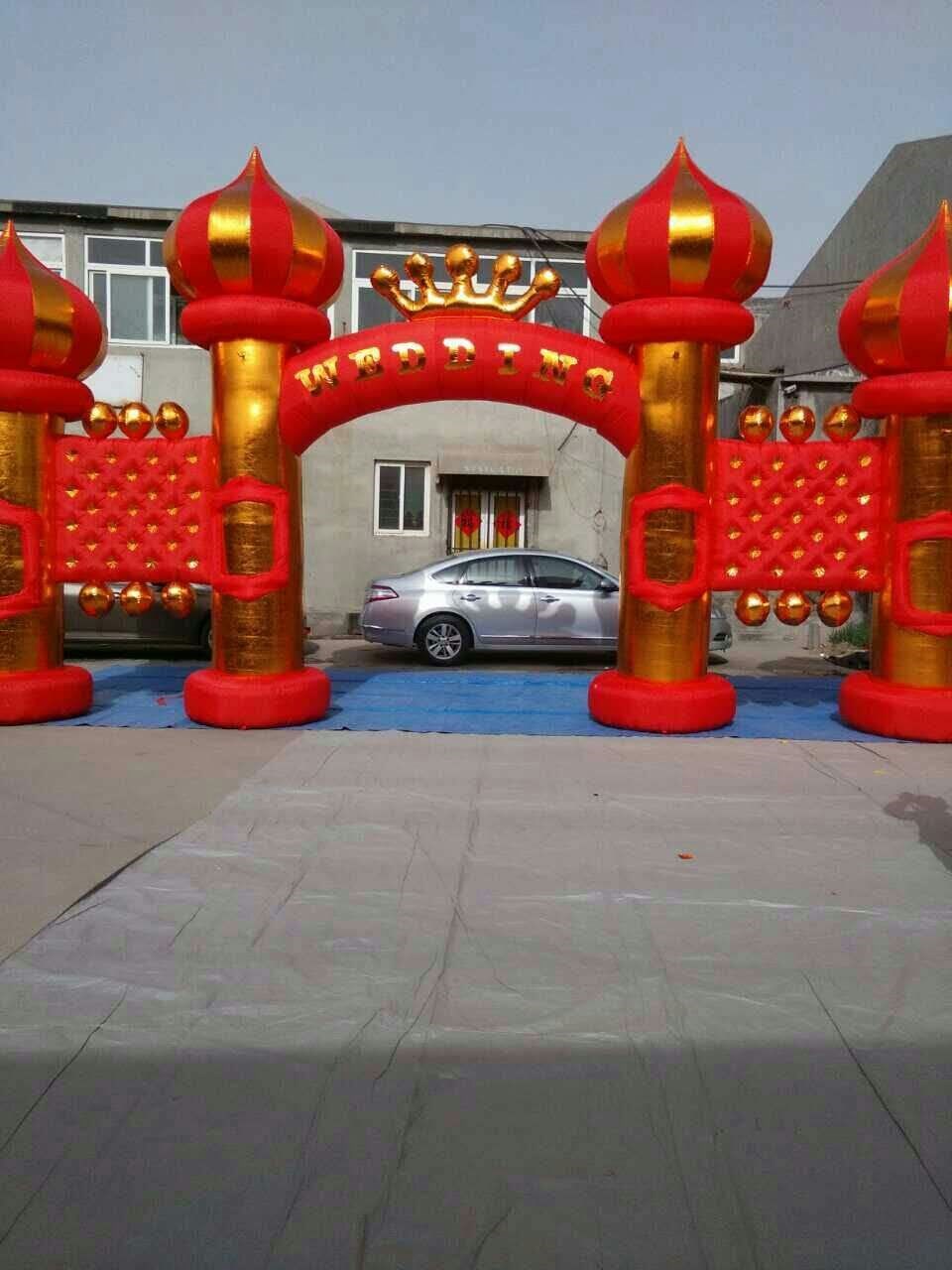 九龙坡结婚庆典拱门