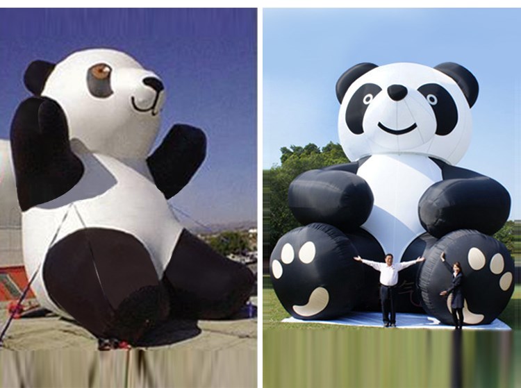 九龙坡充气熊猫展示